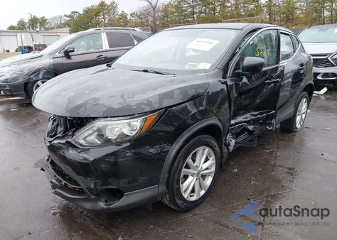 2018 Nissan Rogue Sport S z USA, uszkodzony, nr VIN JN1BJ1CR1JW267171